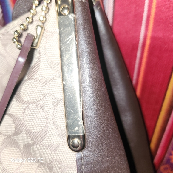 Coach Signature Jaquard Dalton 31 - Picture 5 of 16